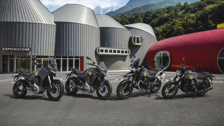 Moto Guzzi atzīmē 105. gadadienu ar īpašu jubilejas modeļu sēriju